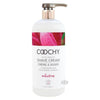 Introducing the Coochy Seduction Shave Cream - 32oz: Honeysuckle Delight for a Sensual Shaving Experience - Adult Naughty Store