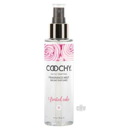 Coochy Fragrance Mist Frosted Cake 4 fluid ounces - Adult Naughty Store