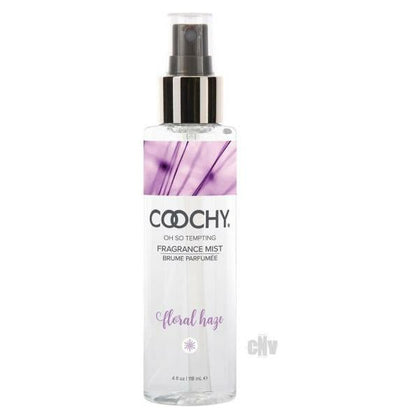 Introducing the Coochy Fragrance Mist Floral Haze: A Sensual Symphony of Roses, Jasmine, and Delicate Fruit Blossoms - Adult Naughty Store