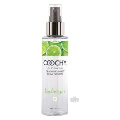 Coochy Fragrance Mist Key Lime Pie 4oz - Refreshing Aromatherapy Spray for Intimate Moments - Adult Naughty Store