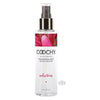 Coochy Seduction Body Mist 4oz - Enchanting Honeysuckle Fragrance for Sensual Delights - Adult Naughty Store