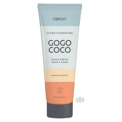 Coochy Ultra Shave Mango Coconut 8.5oz: Luxurious Hydrating Shave Cream for Smooth Skin - Paraben-Free, Not Tested on Animals - Adult Naughty Store