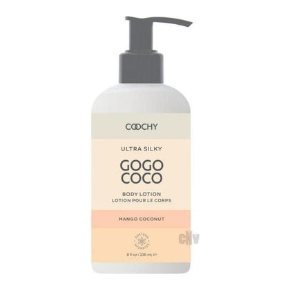 Coochy Ultra Lotion Mango Coconut 8oz - Silky Smooth Hydration for Effortless Intimacy - Adult Naughty Store