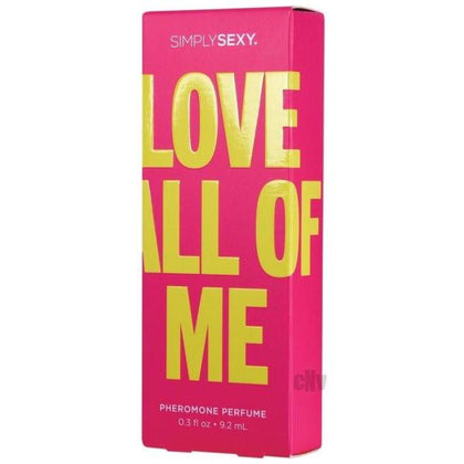 Introducing the Sensual Pleasure Co. Phero Love All Of Me 3oz Seductive Fragrance Spray for Women - A Captivating Blend of Breathtaking Florals and Warm Vanilla - Adult Naughty Store