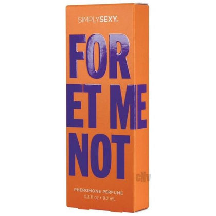 Introducing the Sensual Delights Phero Forget Me Not 3oz: A Captivating Fragrance to Ignite Desire and Leave a Lasting Impression - Adult Naughty Store