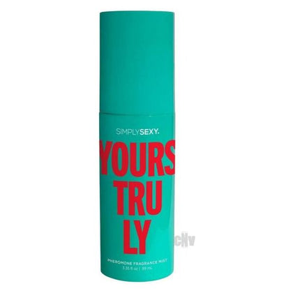 Yours Truly Simply Sexy Body Mist - The Ultimate Seductive Elixir