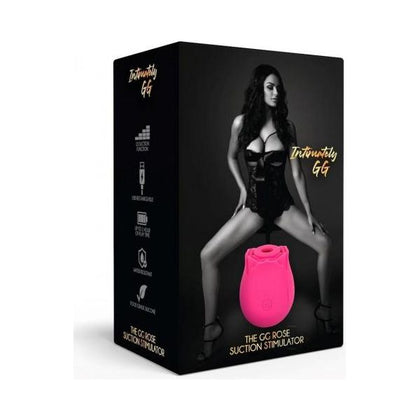 GG Rose Suction Stimulator Pink - The Ultimate Pleasure Experience for Women