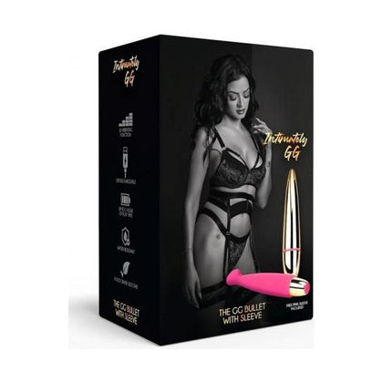 Introducing the Luxe Pleasure GG Spot Bullet Stimulator - Model GS-9000! - Adult Naughty Store