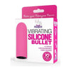 SensaSonic PB-3000 Pink Pussycat Vibrating Silicone Bullet - Ultimate Pleasure for Her in Seductive Pink - Adult Naughty Store