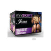 Jessa Rhodes Deluxe Dual Pleasure Masturbator - Model XR-5000 - For Men - Vaginal and Anal Stimulation - Flesh - Adult Naughty Store