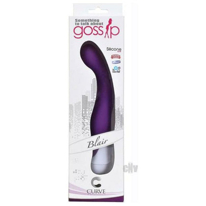 Curve Toys Gossip Blair Gspot Vibe - Powerful Purple G-Spot Vibrator for Women - Adult Naughty Store