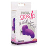 Gthrill Ribbed Finger Vibe - Model X1 - Purple - Women's G-Spot Pleasure Toy - Adult Naughty Store