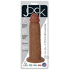 Curve Toys Jock Realistic Dildo 7 - Caramel, Lifelike Pleasure for All Genders - Adult Naughty Store