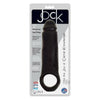 Curve Toys Jock Penis Enhancer W-strap 2 Black - Ultimate Length and Girth Enhancing Pleasure for Men - Adult Naughty Store