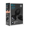 b-Vibe Vibrate Jewel Plug XXL Black - Powerful Vibrating Anal Toy for Intense Pleasure - Adult Naughty Store