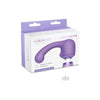 Le Wand Petite Curve Silicone Attachment for G-Spot and A-Spot Stimulation - Violet - Adult Naughty Store