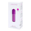 Le Wand Bullet Cherry - Powerful Rechargeable Mini Vibrator for Alluring Clitoral Stimulation - Model LWB-001 - Women's Pleasure Toy - Deep Red - Adult Naughty Store