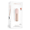 Le Wand Bullet Rose Gold Rechargeable Mini Vibrator for Intense Pleasure - Adult Naughty Store