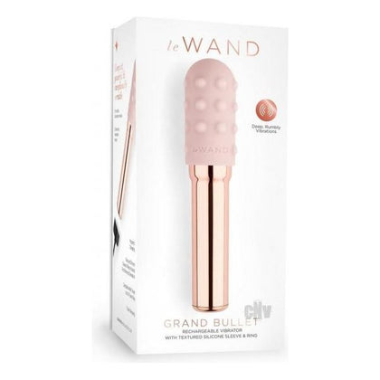 Le Wand Grand Bullet Rose Gold - Adult Naughty Store