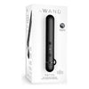 Le Wand Baton Black - Slim Rechargeable Vibrator for Vulva Owners - Model BW-001 - Intense Pleasure in a Sleek Design - Adult Naughty Store