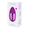 Le Wand Point Cherry - Powerful Contoured Mini-Vibe for Hands-Free Pleasure - Adult Naughty Store