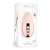 Le Wand Point Rose Gold - Contoured Mini-Vibe for Hands-Free Pleasure - Adult Naughty Store