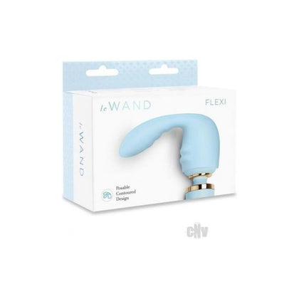 Le Wand Flexi Attachment Blue - Versatile Contours for Targeted Pleasure - Adult Naughty Store