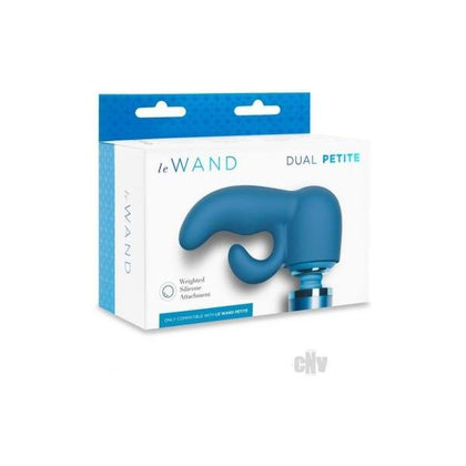 Le Wand Petite Dual Weight Attach Blue - Adult Naughty Store