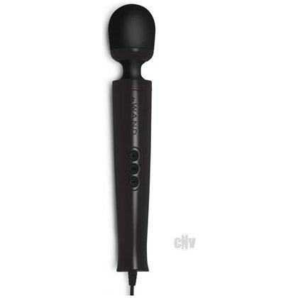 Le Wand Diecast Plug Massager Blk - Adult Naughty Store