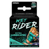 Introducing the SensaPlay Wet Rider 3's Latex Condoms - Ultimate Wetness for Unforgettable Pleasure - Adult Naughty Store