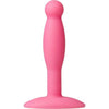 Platinum Silicone The Minis Small Anal Plug - Model PS-001 - Unisex Anal Pleasure - Pink - Adult Naughty Store