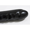 Doc Johnson Double Header Veined Dong 18 Inch Black - Ultimate Pleasure for Both Genders - Adult Naughty Store