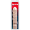 Big Boy XXL-1001 Realistic Veined Penis Toy for Men - Male Pleasure - Beige - Adult Naughty Store