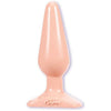 Doc Johnson Classic Smooth Medium Beige Butt Plug - Model 5.5 - Unisex Anal Pleasure Toy - Adult Naughty Store