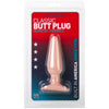 Doc Johnson Classic Smooth Medium Beige Butt Plug - Model 5.5 - Unisex Anal Pleasure Toy - Adult Naughty Store