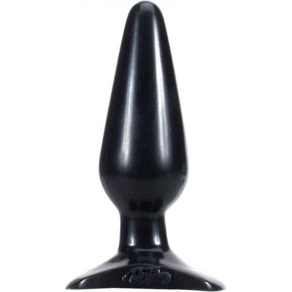 Doc Johnson Classic Butt Plug Medium Black - Model 5.5 - Unisex Anal Pleasure Toy - Adult Naughty Store