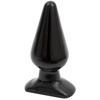 Doc Johnson Classic Butt Plug Large Black - Model #6BP-L-BLK - Unisex Anal Pleasure Toy - Adult Naughty Store