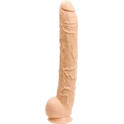 18 Inch Dick Rambone Huge Dildo - Model DR-18 - For Intense Pleasure - Realistic Veins - Suction Cup Base - Phthalate-Free PVC - Black