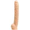 18 Inch Dick Rambone Huge Dildo - Model DR-18 - For Intense Pleasure - Realistic Veins - Suction Cup Base - Phthalate-Free PVC - Black - Adult Naughty Store