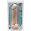 Doc Johnson 10 Man O' War Beige Giant Realistic Dildo for Size Queens and Anal Enthusiasts