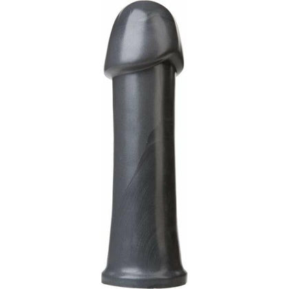 American Bombshell B-10 Torpedo Gray Probe - Powerful Anal Pleasure for All Genders