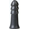 American Bombshell B-7 Warhead Gray PVC Anal Probe for Intense Pleasure - Adult Naughty Store