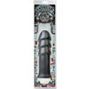 American Bombshell B-10 Warhead Dildo - Model B10, 10 inches, Gray - Unleash Explosive Pleasure for All Genders, Designed for Intense Stimulation - Adult Naughty Store