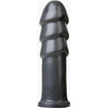 American Bombshell B-10 Warhead Dildo - Model B10, 10 inches, Gray - Unleash Explosive Pleasure for All Genders, Designed for Intense Stimulation - Adult Naughty Store