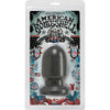 American Bombshell Shellshock Anal Plug - Model S1, Unisex, Intense Anal Stimulation, Gun Metal Gray - Adult Naughty Store