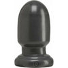 American Bombshell Shellshock Anal Plug - Model S1, Unisex, Intense Anal Stimulation, Gun Metal Gray - Adult Naughty Store