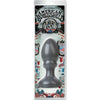 American Bombshell Little Boy Plug Gun Metal Gray - Powerful Anal Pleasure for All Genders! - Adult Naughty Store