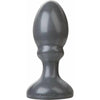 American Bombshell Little Boy Plug Gun Metal Gray - Powerful Anal Pleasure for All Genders! - Adult Naughty Store