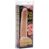 Doc Johnson Novelties John Holmes Realistic Cock - Model XJH-2000 - Lifelike 12.5 Inch Extra Large Dildo for Men and Women - Pleasure in Every Inch - Jet Black - Adult Naughty Store