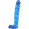 Raging Hard-Ons Slim-Line Anal Series Ass Play Ballsy Dong 5.5 Inch Blue - Adult Naughty Store